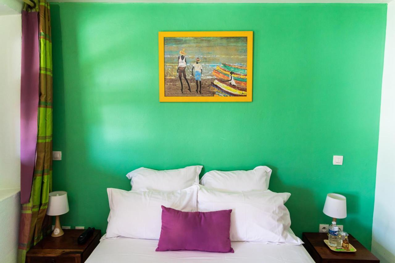 Tante Arlette Hotel Grand'Riviere Exterior foto