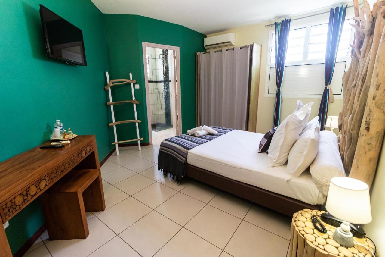Tante Arlette Hotel Grand'Riviere Exterior foto