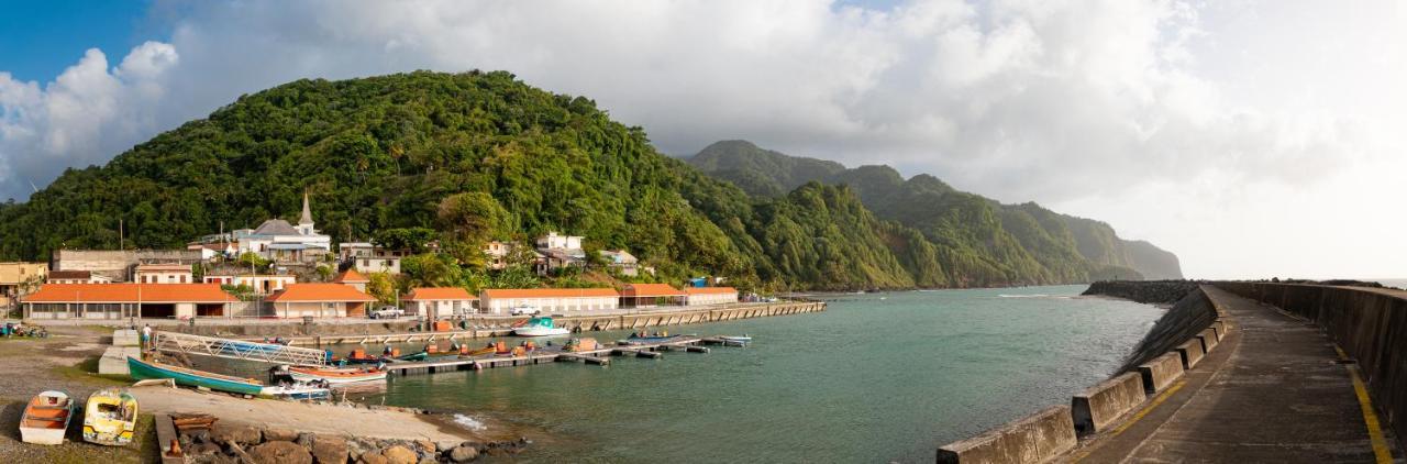 Tante Arlette Hotel Grand'Riviere Exterior foto