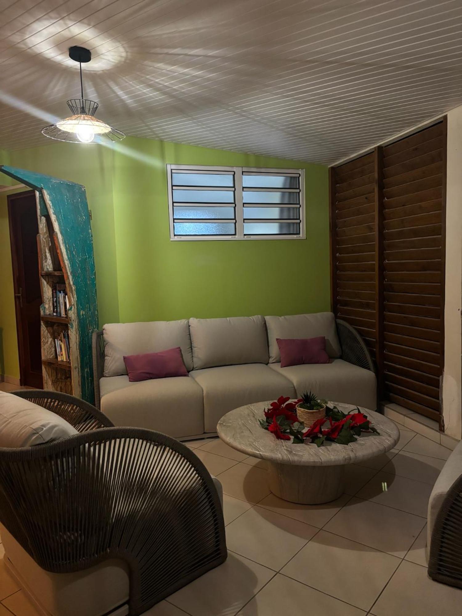 Tante Arlette Hotel Grand'Riviere Exterior foto